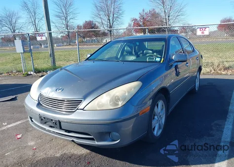 2005 Lexus Es 330 из США, поврежденный, VIN JTHBA30G455106464